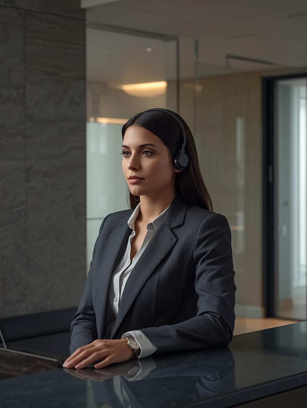 Executive briefing coordination and leadership communication