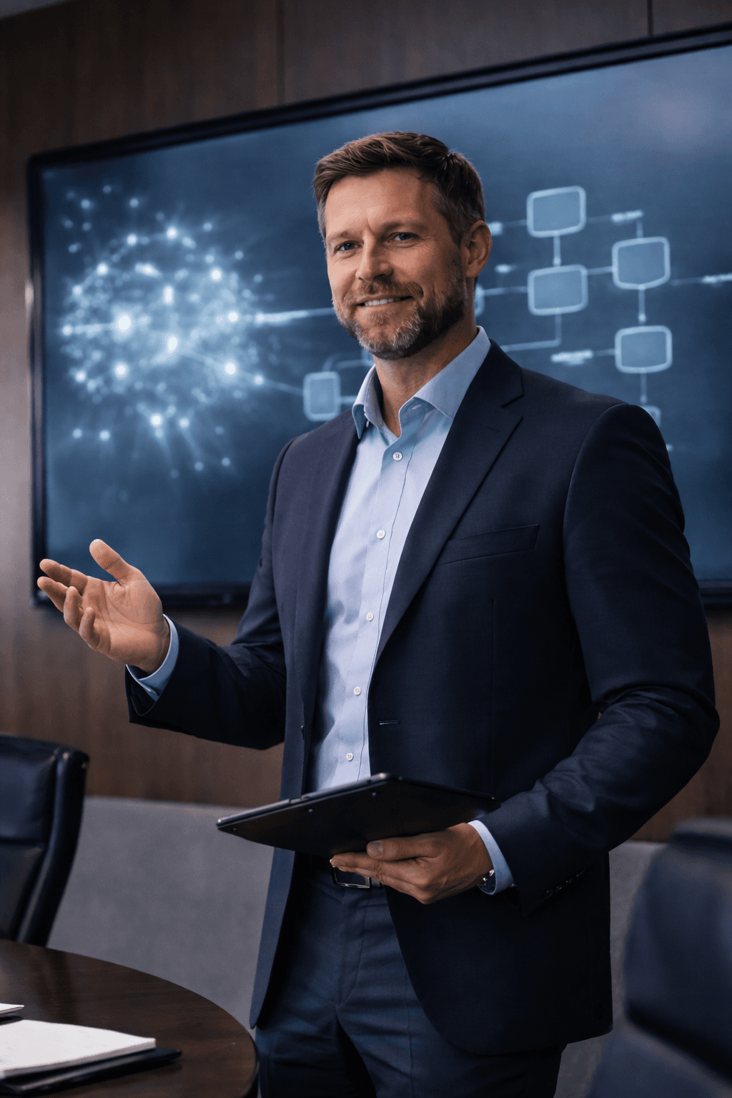 Enterprise AI advisory and execution services