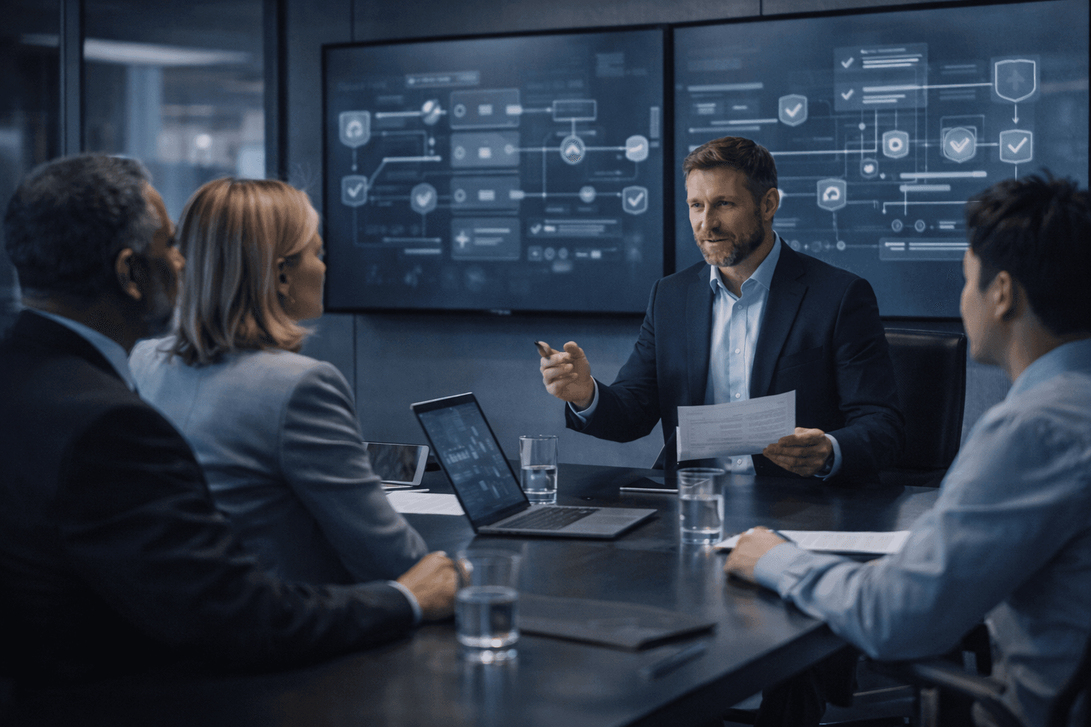 Governance, Risk & Value Measurement