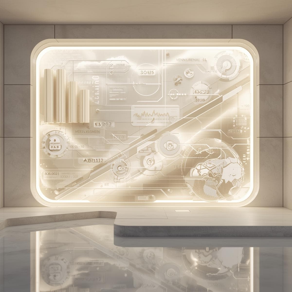 Enterprise ecosystem integration visualization