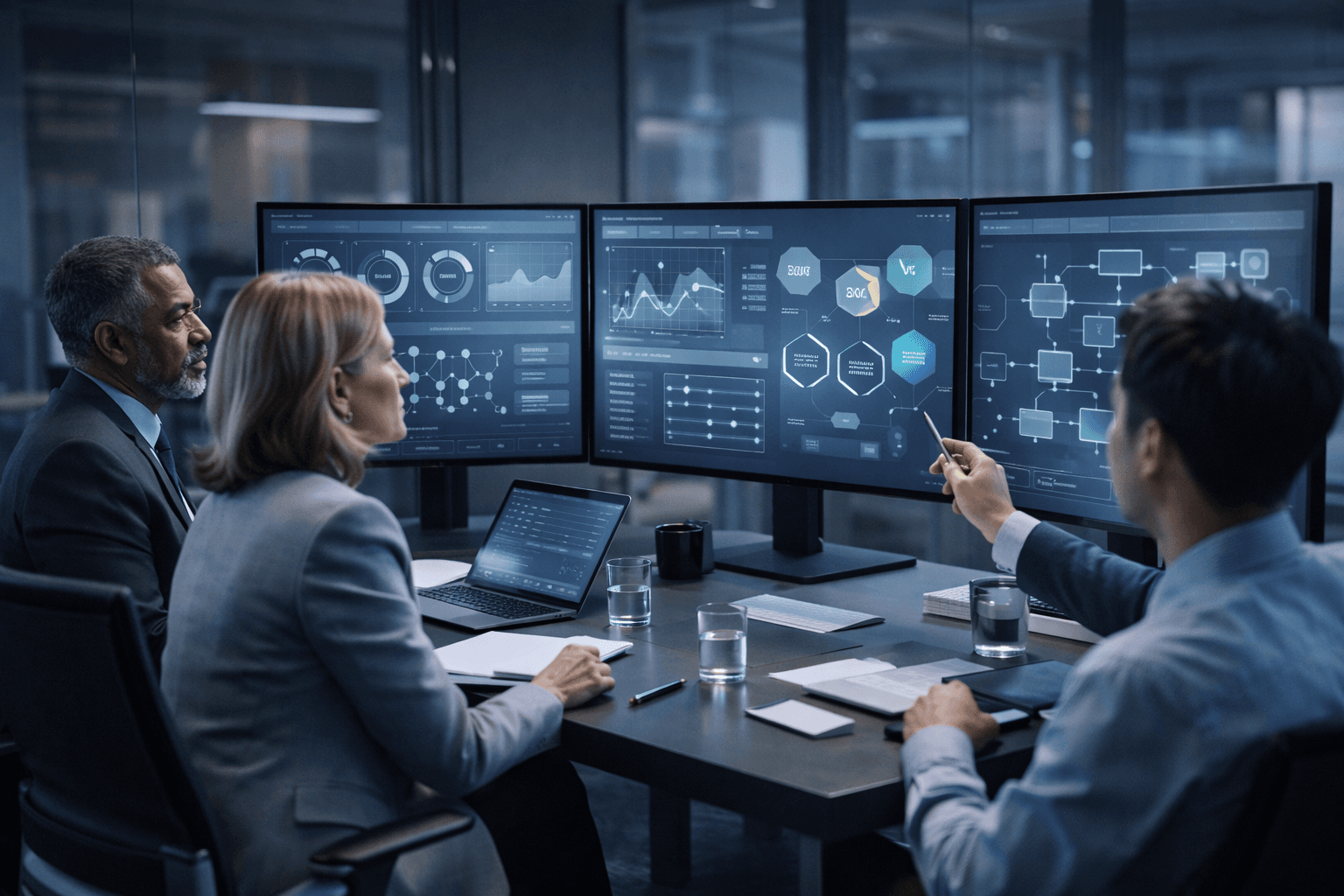 Readiness Assessment & Operating Model Design