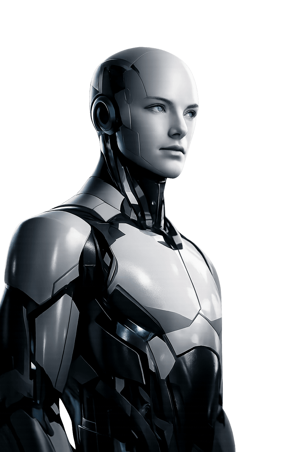 Governed AI execution system visualization